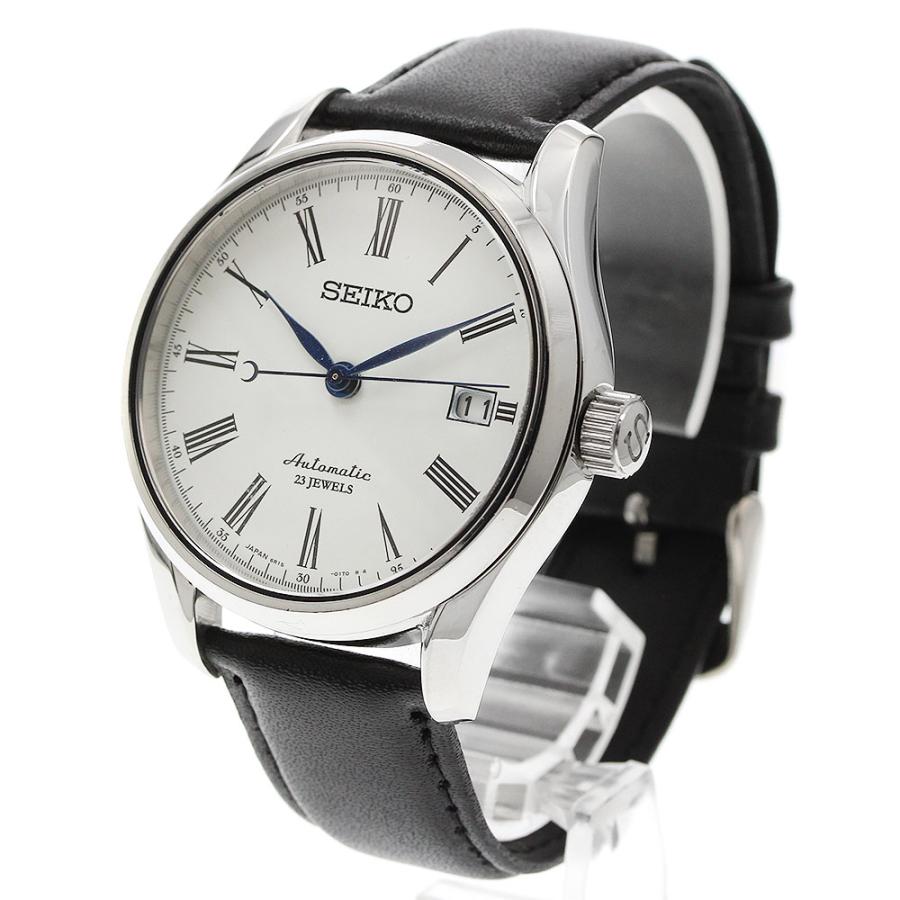 【希少】セイコー プレサージュ 6R15-02P0 自動巻 箱付 SEIKO（セイコー） SEIKO SARX019/6R15-02P0 プレサージュ