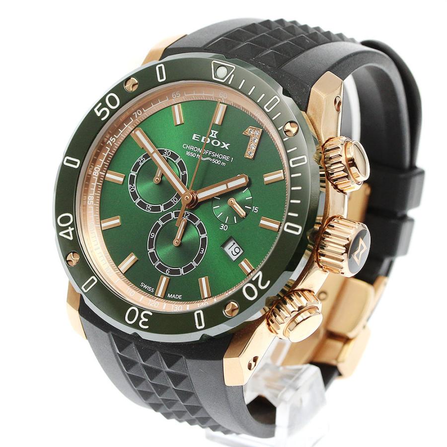 エドックス EDOX 10221 クロノオフショア1 クロノグラフ デイト スモールセコンド クォーツ メンズ _966625 EDOX（エドックス） EDOX 10221 クロノオフショア1 クロノグラフ