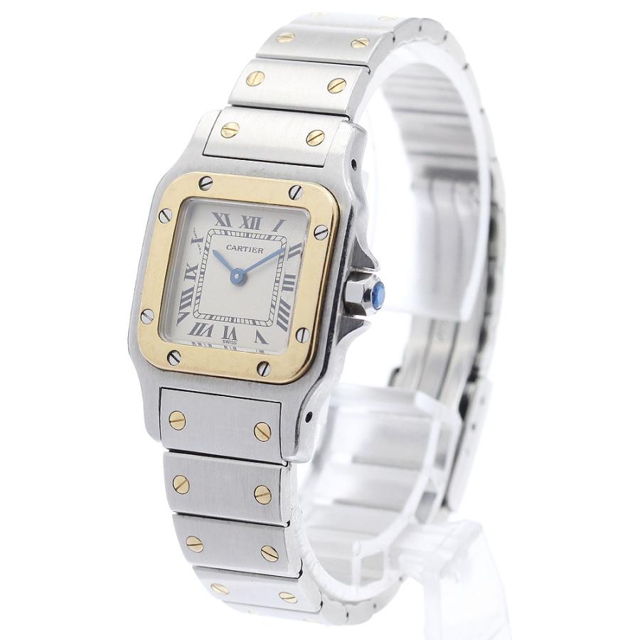 Cartier（カルティエ） CARTIER W20012C4 サントスガルベSM YGベゼル