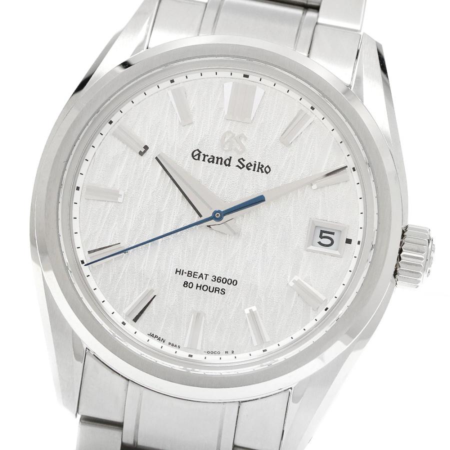 セイコー SEIKO SLGH005/9SA5-00C0 グランドセイコー ヘリテージコレクション 白樺 シリーズ9 自動巻き メンズ 良品 箱・保証書付き_710844 SEIKO（セイコー） SEIKO SLGH005/9SA5-00C0 グランドセイコー