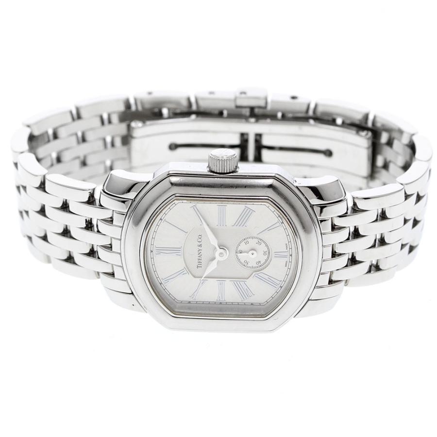 TIFFANY&Co.（ティファニー） マーククーペ スモールセコンド クォーツ 