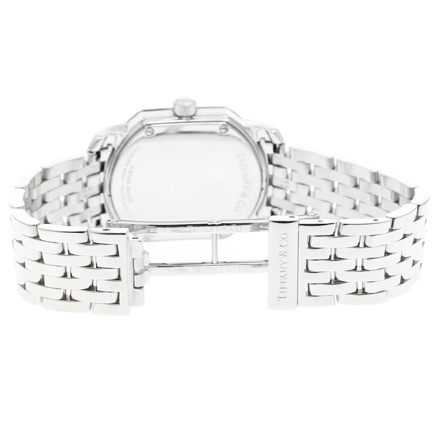 TIFFANY&Co.（ティファニー） マーククーペ スモールセコンド クォーツ 