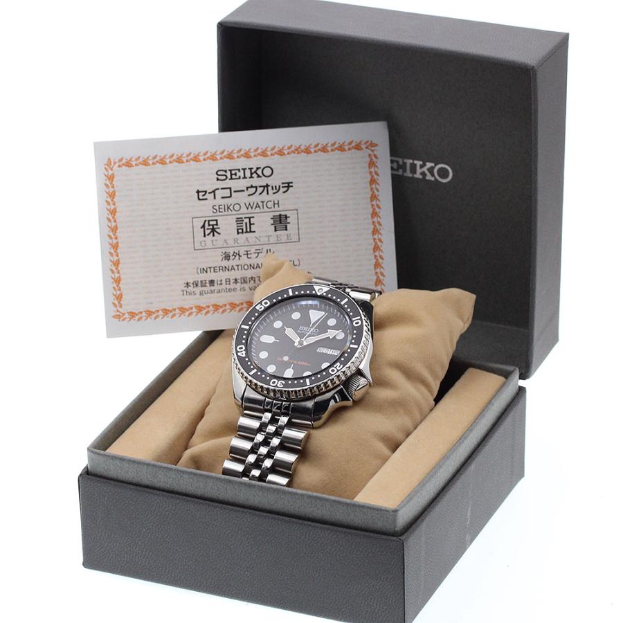 SEIKO（セイコー） SEIKO SKX007K2/7S26-0020 ダイバーズ ブラック