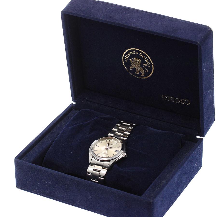 稼働品 美品 GRAND SEIKO 9F62-0A10 SBGX005 デイト SEIKO（セイコー） SEIKO SBGX005/9F62-0A10 グランドセイコー デイト
