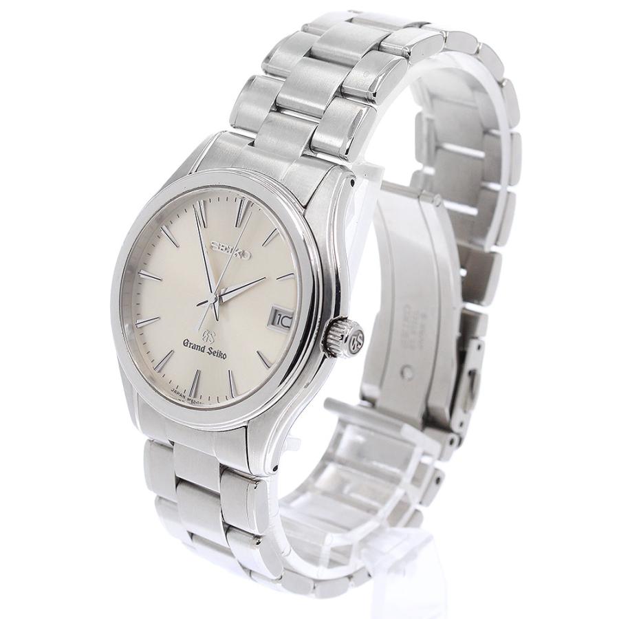 稼働品 美品 GRAND SEIKO 9F62-0A10 SBGX005 デイト SEIKO（セイコー） SEIKO SBGX005/9F62-0A10 グランドセイコー デイト
