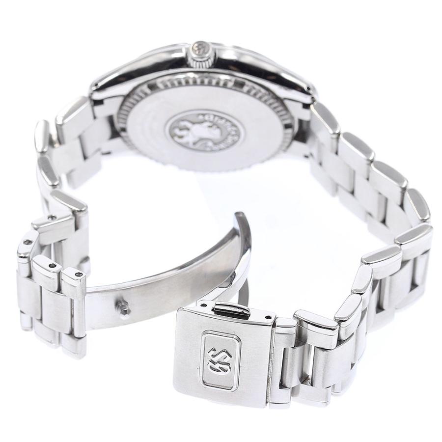 稼働品 美品 GRAND SEIKO 9F62-0A10 SBGX005 デイト SEIKO（セイコー） SEIKO SBGX005/9F62-0A10 グランドセイコー デイト