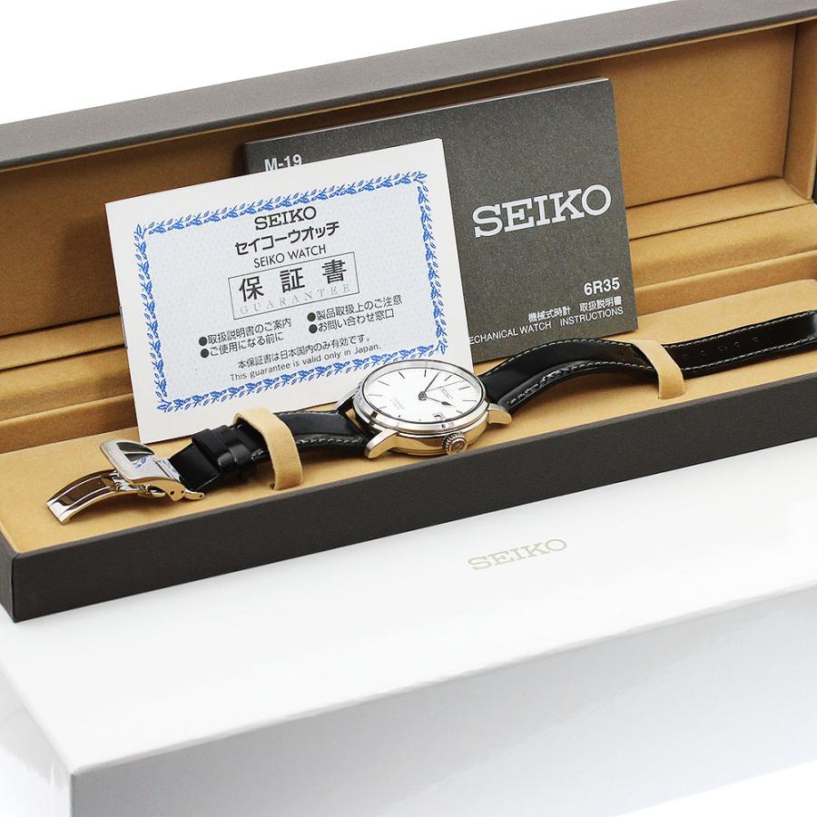 SEIKO（セイコー） SEIKO 6R35-00F0/SARX065 プレサージュ 琺瑯