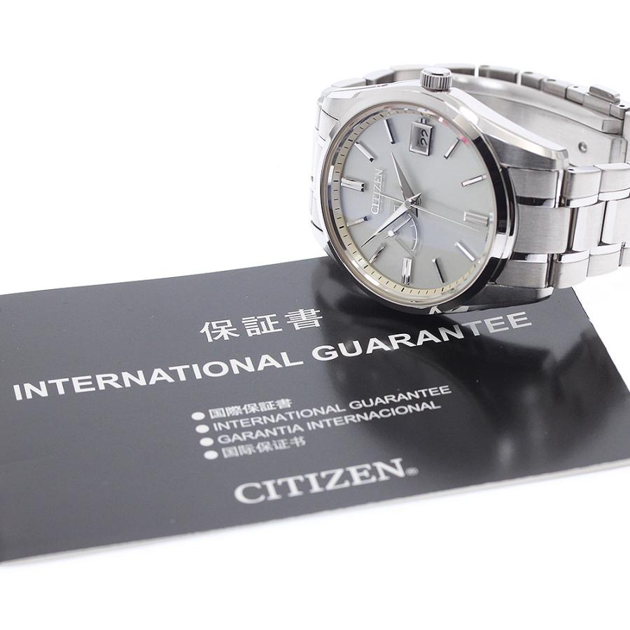 シチズン CITIZEN AQ1010-03A/A010-T018530 ザ・シチズン エコドライブ ソーラー メンズ _936861 CITIZEN（シチズン） CITIZEN AQ1010-03A/A010-T018530 ザ・シチズン
