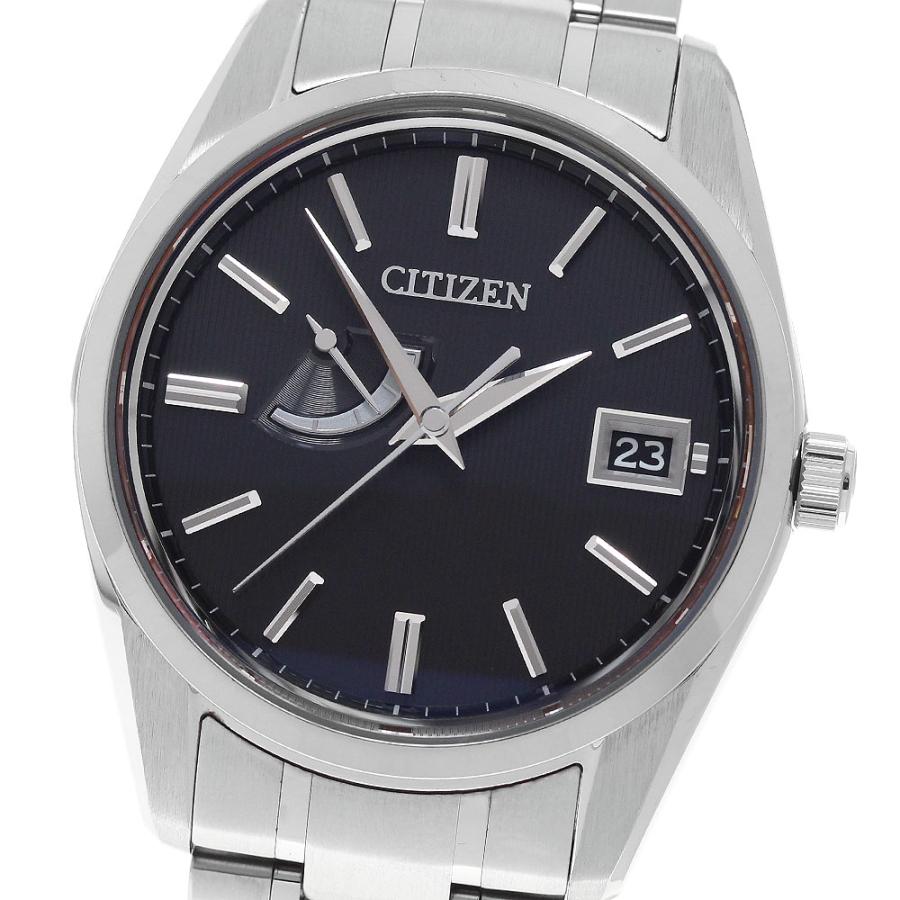シチズン CITIZEN A010-T018530/AQ1010-54E ザ・シチズン エコドライブ ソーラー メンズ 保証書付き_967160 CITIZEN（シチズン） CITIZEN A010-T018530/AQ1010-54E ザ・シチズン