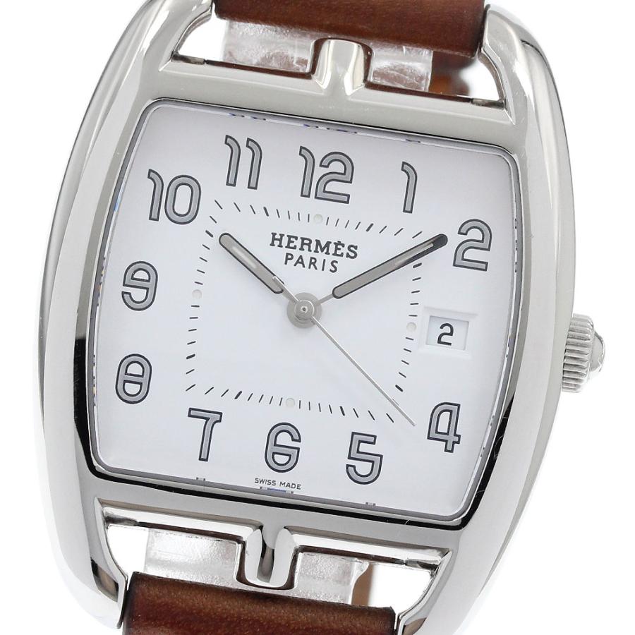 HERMES（エルメス） HERMES CT1.710 ケープコッド トノー クォーツ