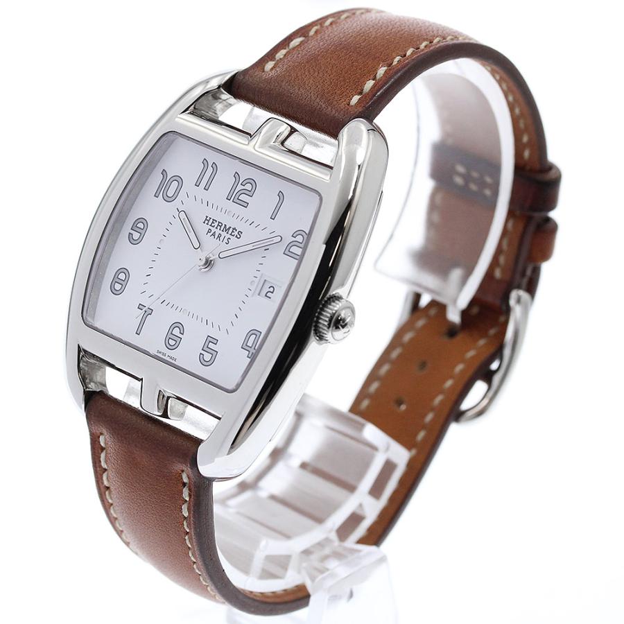 HERMES（エルメス） HERMES CT1.710 ケープコッド トノー クォーツ