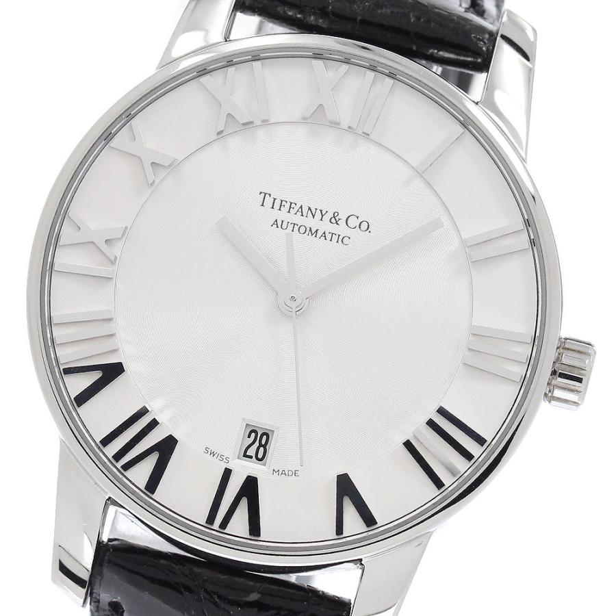 ティファニー TIFFANY&Co. Z1800.68.10A21A50A アトラスドーム デイト 自動巻き メンズ _967353 TIFFANY&Co.（ティファニー） TIFFANY&Co. Z1800.68.10A21A50A