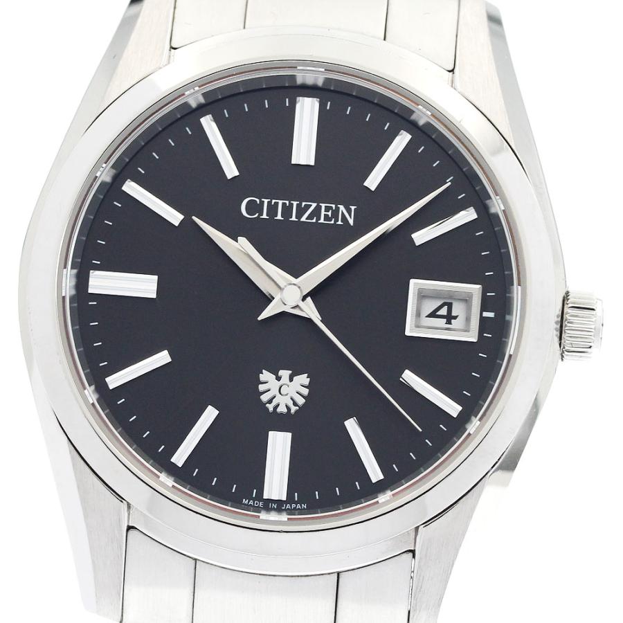 シチズン CITIZEN AQ4080-52E/A060-T026907 ザ・シチズン エコドライブ ソーラー メンズ 箱・保証書付き_967373 CITIZEN（シチズン） CITIZEN AQ4080-52E/A060-T026907 ザ・シチズン