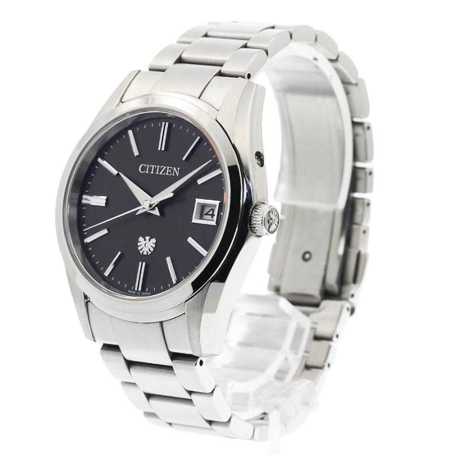 シチズン CITIZEN AQ4080-52E/A060-T026907 ザ・シチズン エコドライブ ソーラー メンズ 箱・保証書付き_967373 CITIZEN（シチズン） CITIZEN AQ4080-52E/A060-T026907 ザ・シチズン