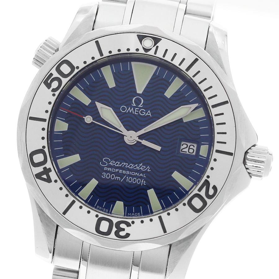 オメガ OMEGA 2263.80 シーマスター300 デイト クォーツ ボーイズ _967460 OMEGA（オメガ） OMEGA 2263.80 シーマスター300 デイト クォーツ
