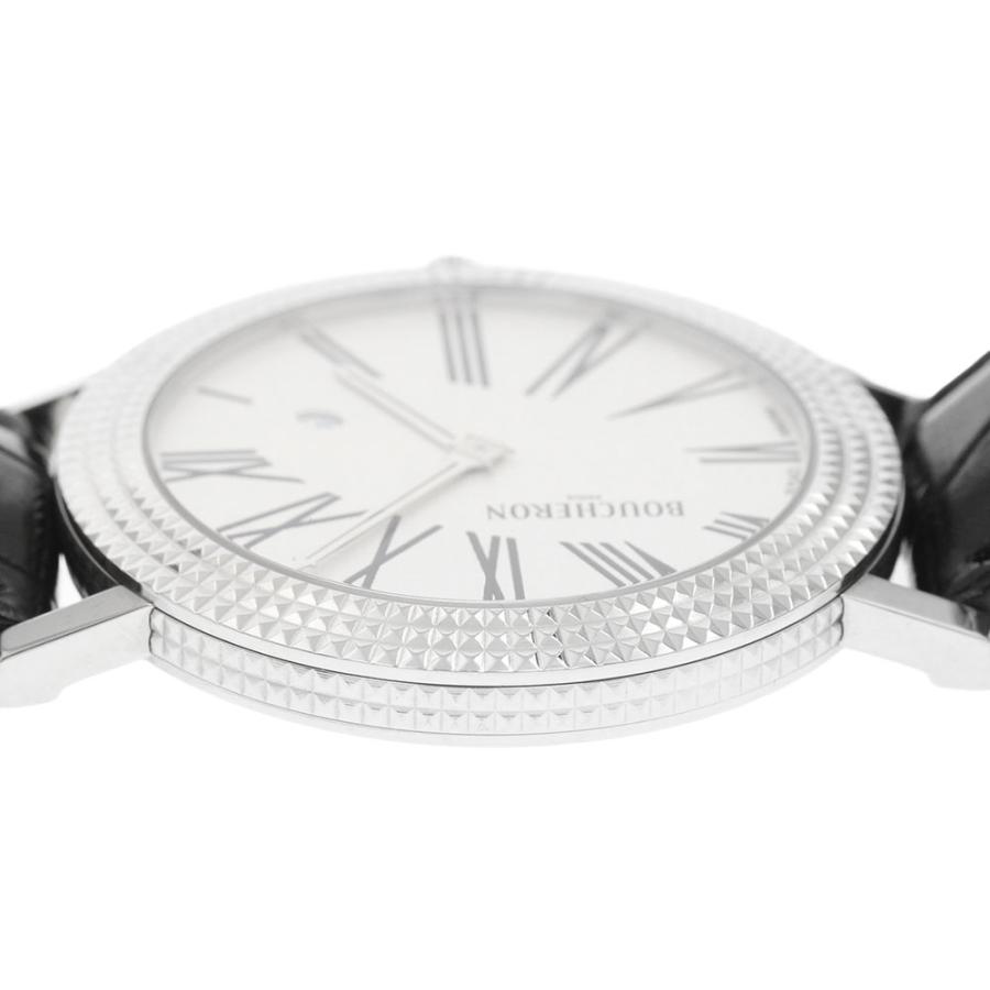 訳あり ブシュロン Boucheron ロンド デイト クォーツ メンズ _967563 BOUCHERON（ブシュロン） 訳あり ロンド デイト クォーツ メンズ