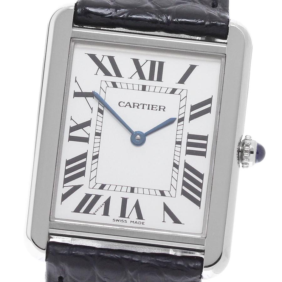 Cartier（カルティエ） CARTIER W1018355 タンクソロLM クォーツ