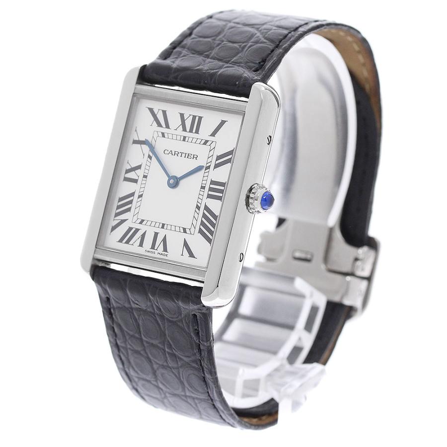 Cartier（カルティエ） CARTIER W1018355 タンクソロLM クォーツ