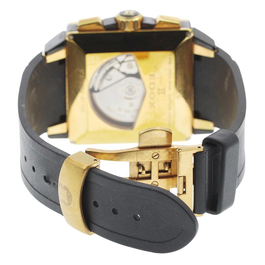 エドックス EDOX 01105-357RN-NIR クラスロイヤル クロノグラフ デイデイト 自動巻き メンズ _967704 EDOX（エドックス） EDOX 01105-357RN-NIR クラスロイヤル クロノ