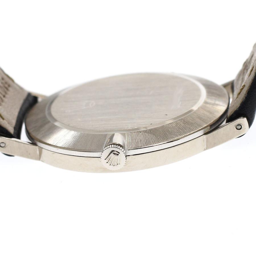 ROLEX（ロレックス） ROLEX 3833/9 チェリーニ K18WG Cal.1600 手巻き