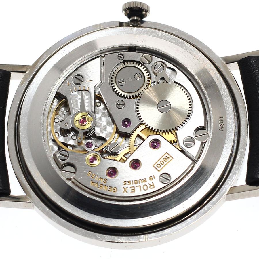 ROLEX（ロレックス） ROLEX 3833/9 チェリーニ K18WG Cal.1600 手巻き