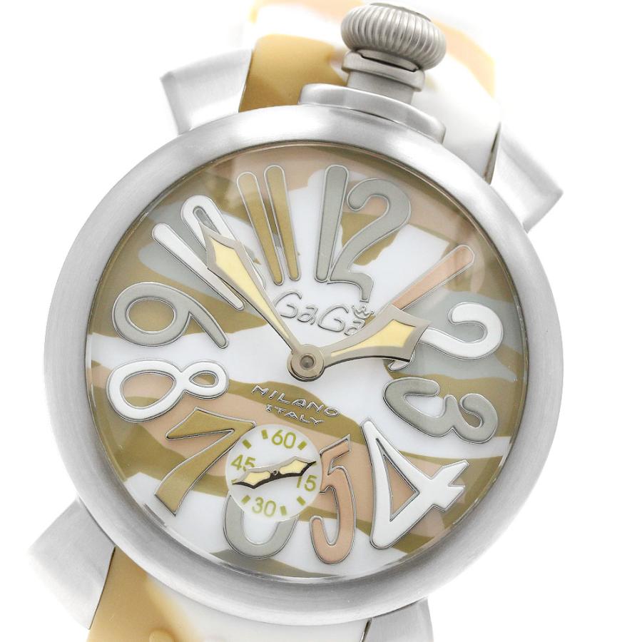 GaGa MILANO（ガガミラノ） GaGa MILANO 5010.17S マヌアーレ48 