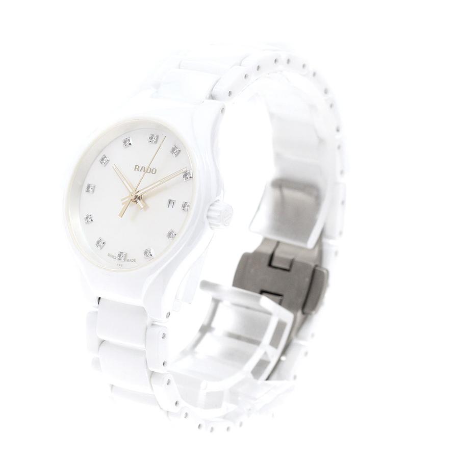 ✨RADO✨ラドー✨ホワイト文字盤✨クォーツ✨レディース✨腕時計✨ RADO（ラドー） RADO 111.0061.3 トゥルー 12Pダイヤ デイト クォーツ