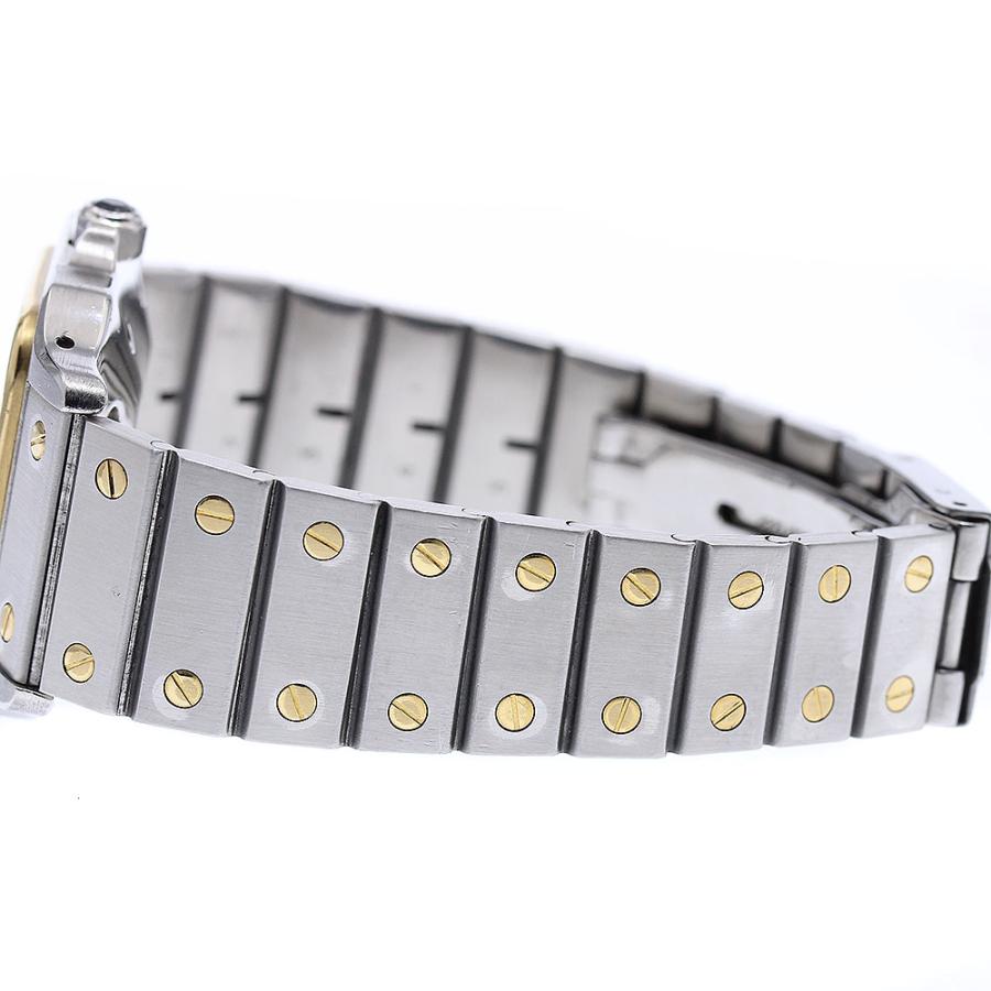 Cartier（カルティエ） サントスガルベLM デイト YGベゼル 自動巻き