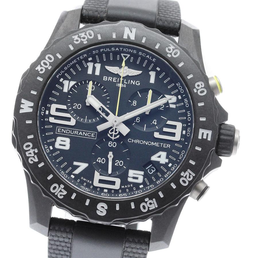 ブライトリング BREITLING X82310 エンデュランス プロ デイト クロノグラフ クォーツ メンズ 良品 内箱・保証書付き_967957 ブライトリング（BREITLING） BREITLING X82310 エンデュランス プロ