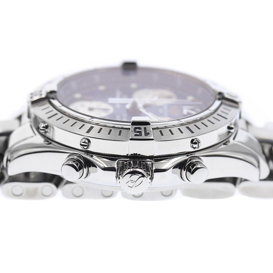 ブライトリング BREITLING A53350 コルト クロノオーシャン デイト クォーツ メンズ 美品 箱・保証書付き_968068 ブライトリング（BREITLING） BREITLING A53350 コルト クロノ