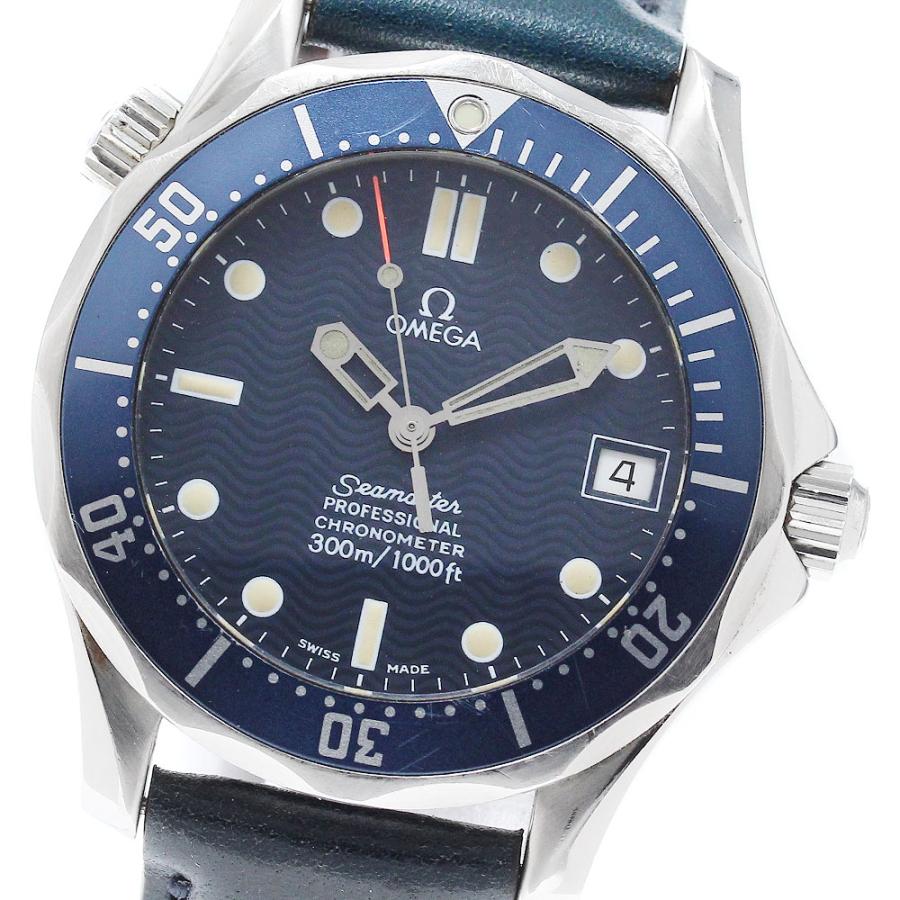オメガ OMEGA 2551.80 シーマスター ダイバー 300M デイト 自動巻き ボーイズ _968093 OMEGA（オメガ） OMEGA 2551.80 シーマスター ダイバー 300M デイト
