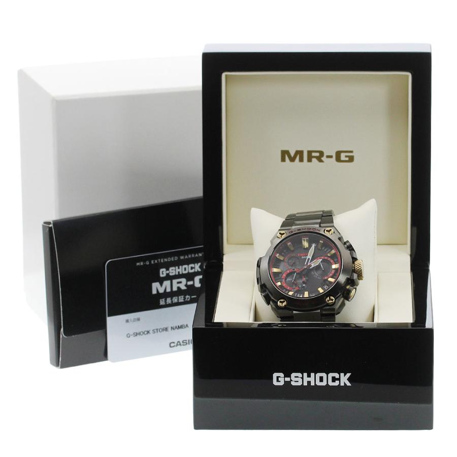 CASIO（カシオ） CASIO MRG-B2000B-1A4JR G-SHOCK MR-G 赤備え 