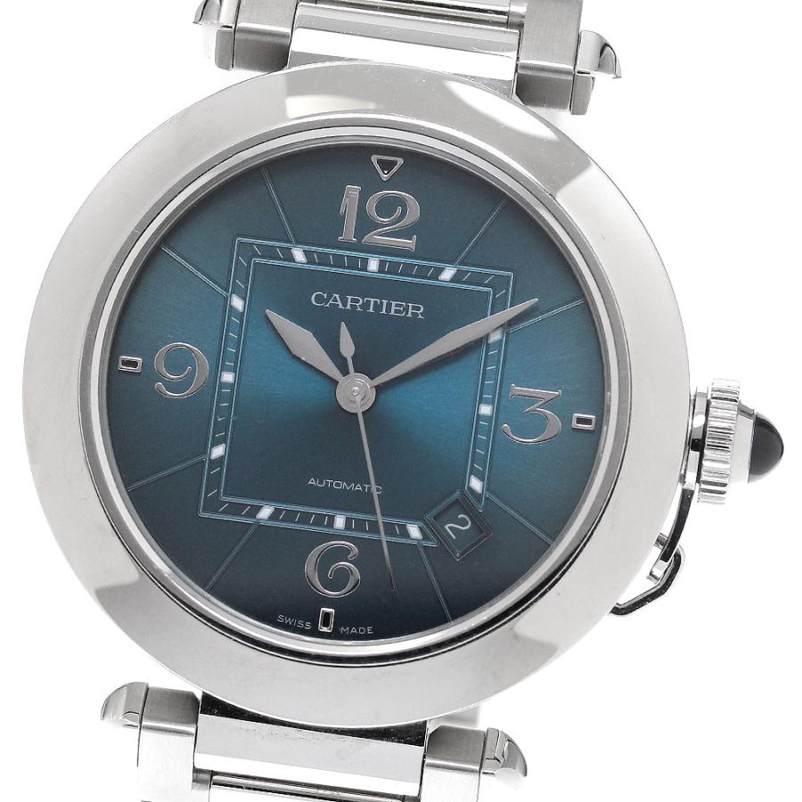 カルティエ CARTIER WSPA0038 パシャ ドゥ カルティエ 41MM デイト 自動巻き メンズ 良品 保証書付き_968445 Cartier（カルティエ） CARTIER WSPA0038 パシャ ドゥ 41MM デイト