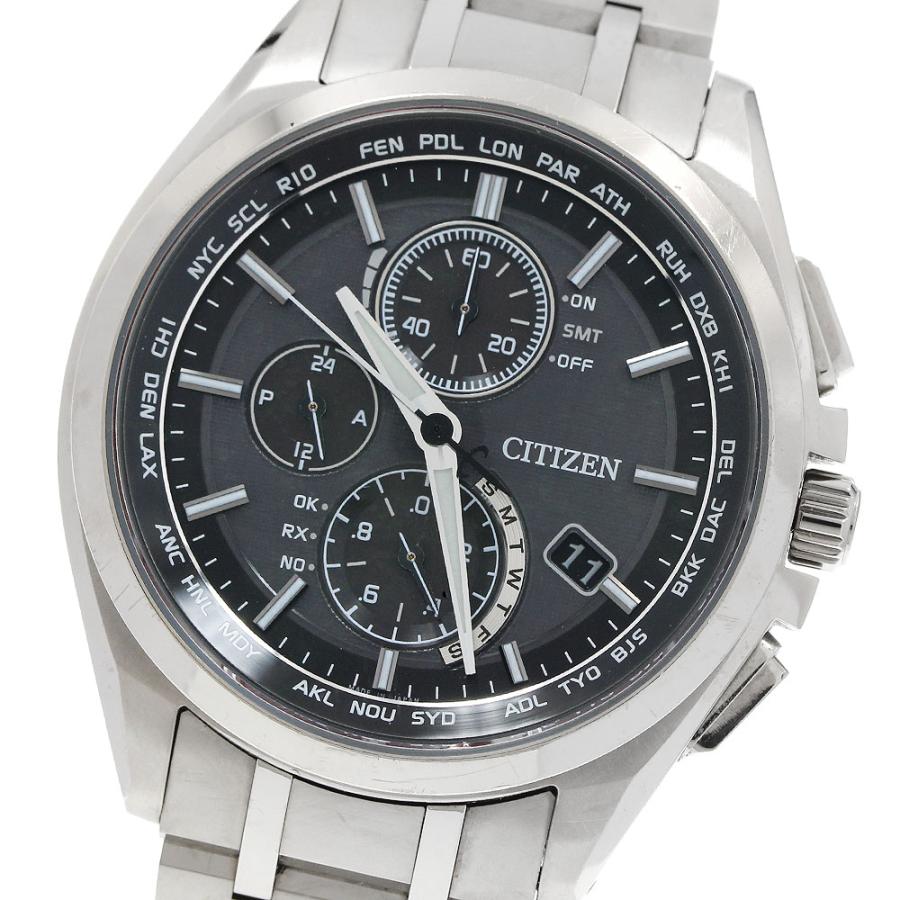 シチズン CITIZEN AT8040-57E/H804-T018696 アテッサ エコドライブ ソーラー電波 メンズ _968613 CITIZEN（シチズン） CITIZEN AT8040-57E/H804-T018696 アテッサ エコ