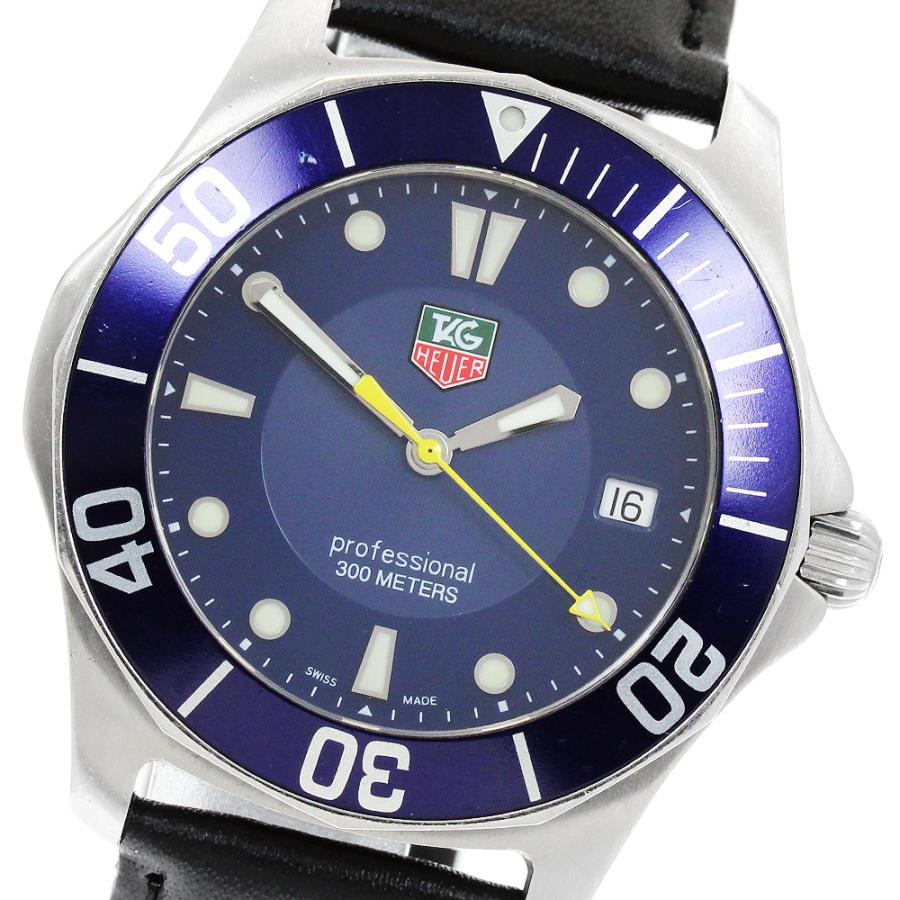 タグホイヤー TAG HEUER WAB1112 アクアレーサー デイト クォーツ メンズ 保証書付き_958032 TAG HEUER（タグ・ホイヤー） TAG HEUER WAB1112 アクアレーサー