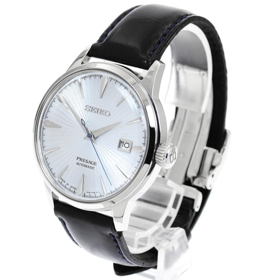【美品】SEIKO セイコー　プレザージュ　カクテルタイム　4R35 SEIKO（セイコー） SEIKO SARY075/4R35-01T0 プレザージュ カクテル
