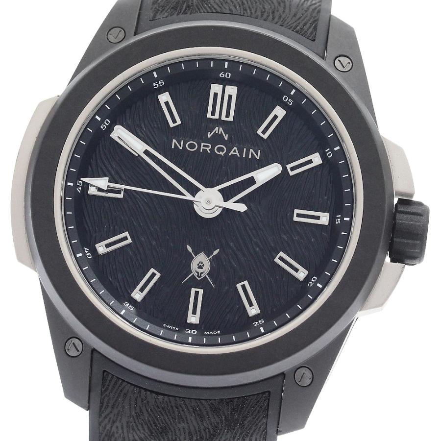 ノルケイン NORQAIN NNQ3000QBX1LA/B001 インディペンデンス ワイルドワン ハクナミパカ 限定 自動巻き メンズ 美品 箱・保証書付き_968844 ノルケイン NORQAIN NNQ3000QBX1LA/B001 インディペンデンス ワイルド