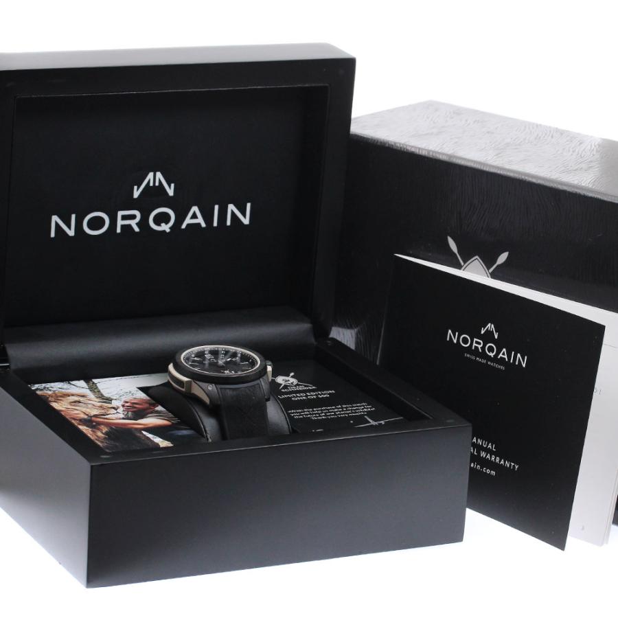 ノルケイン NORQAIN NNQ3000QBX1LA/B001 インディペンデンス ワイルドワン ハクナミパカ 限定 自動巻き メンズ 美品 箱・保証書付き_968844 ノルケイン NORQAIN NNQ3000QBX1LA/B001 インディペンデンス ワイルド