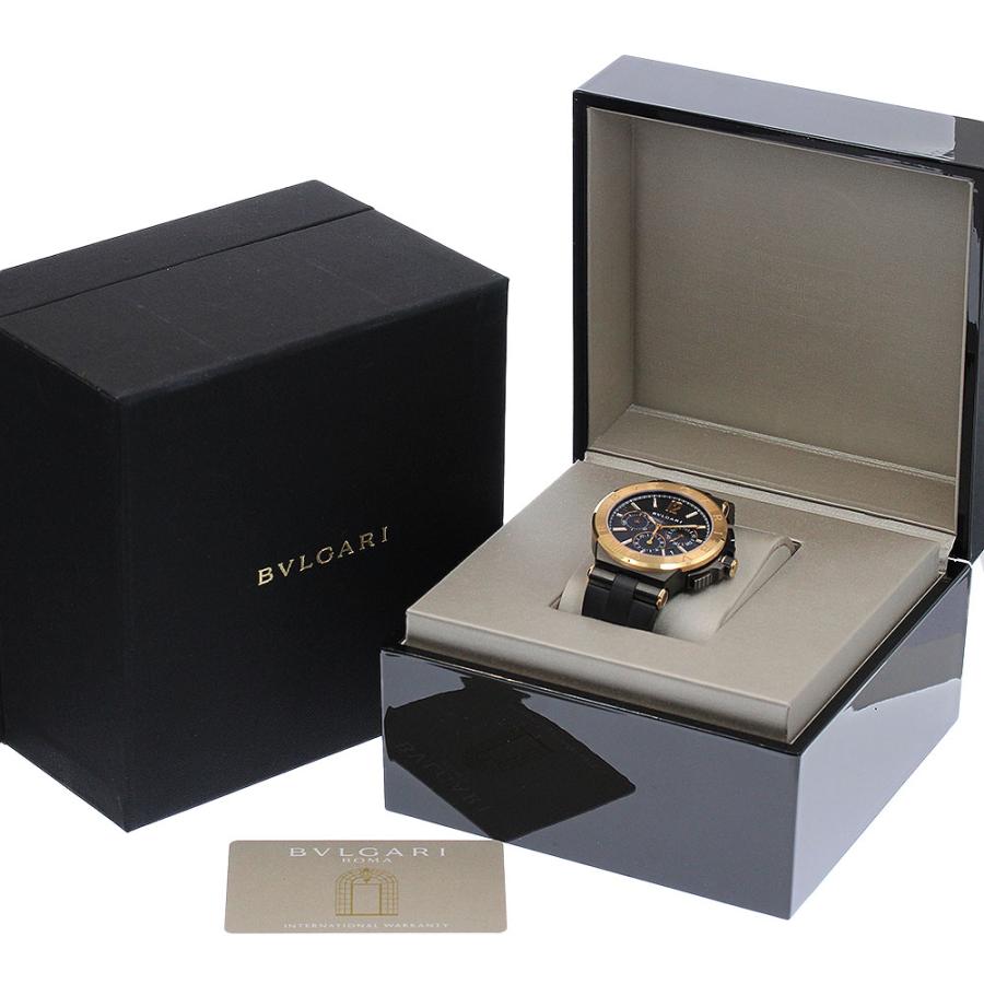 BVLGARI（ブルガリ） BVLGARI DG42BSPGCH ディアゴノ ウルトラネロ