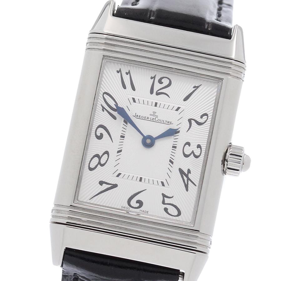 ジャガー・ルクルト JAEGER-LECOULTRE 256.8.75/Q2568403 レベルソ デュエット クラシック 手巻き レディース 良品 保証書付き_968891 | JAEGER-LECOULTRE