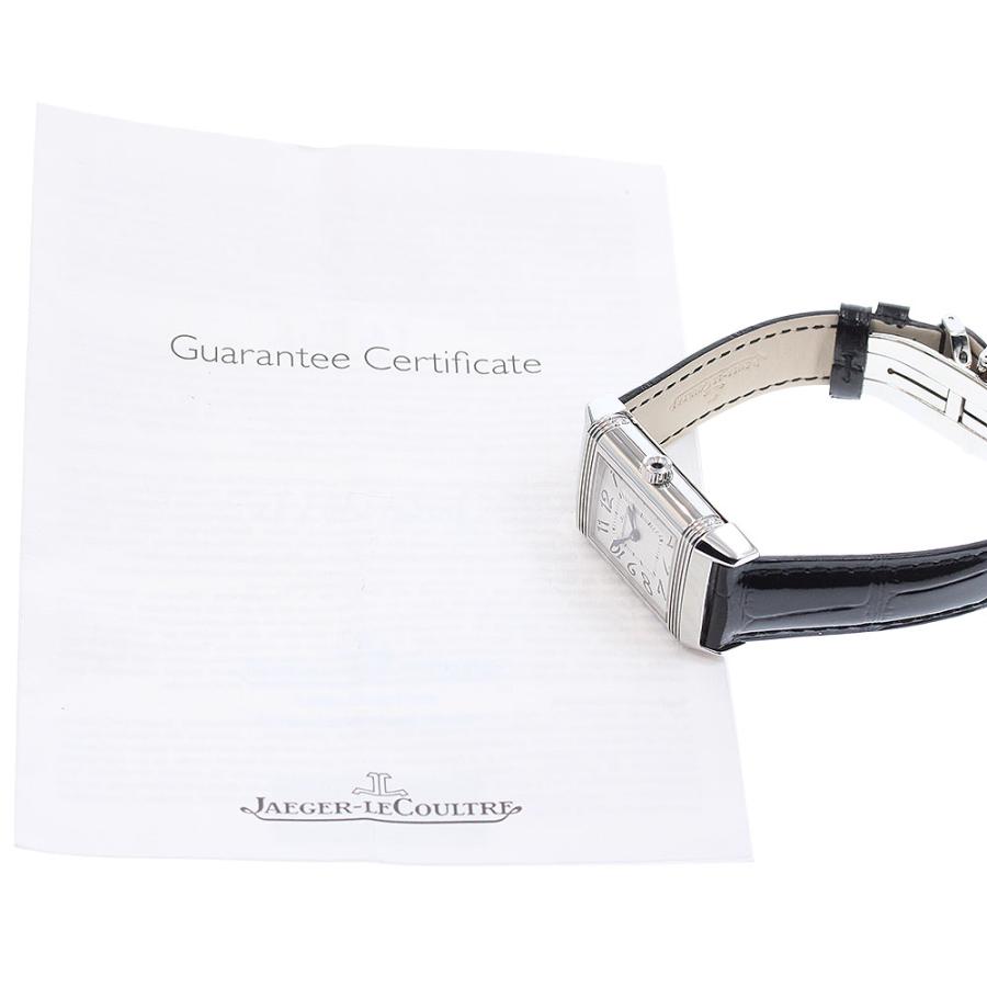 ジャガー・ルクルト JAEGER-LECOULTRE 256.8.75/Q2568403 レベルソ デュエット クラシック 手巻き レディース 良品 保証書付き_968891 | JAEGER-LECOULTRE | 01