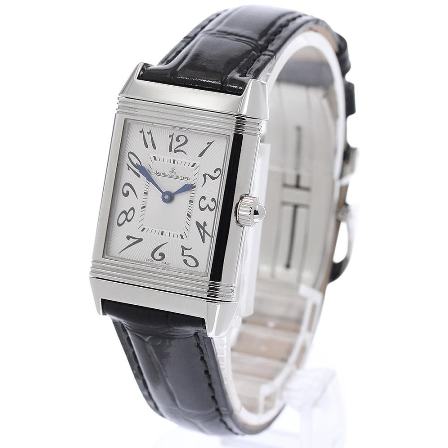 ジャガー・ルクルト JAEGER-LECOULTRE 256.8.75/Q2568403 レベルソ デュエット クラシック 手巻き レディース 良品 保証書付き_968891 | JAEGER-LECOULTRE | 02