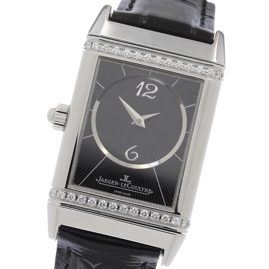 ジャガー・ルクルト JAEGER-LECOULTRE 256.8.75/Q2568403 レベルソ デュエット クラシック 手巻き レディース 良品 保証書付き_968891 | JAEGER-LECOULTRE | 03