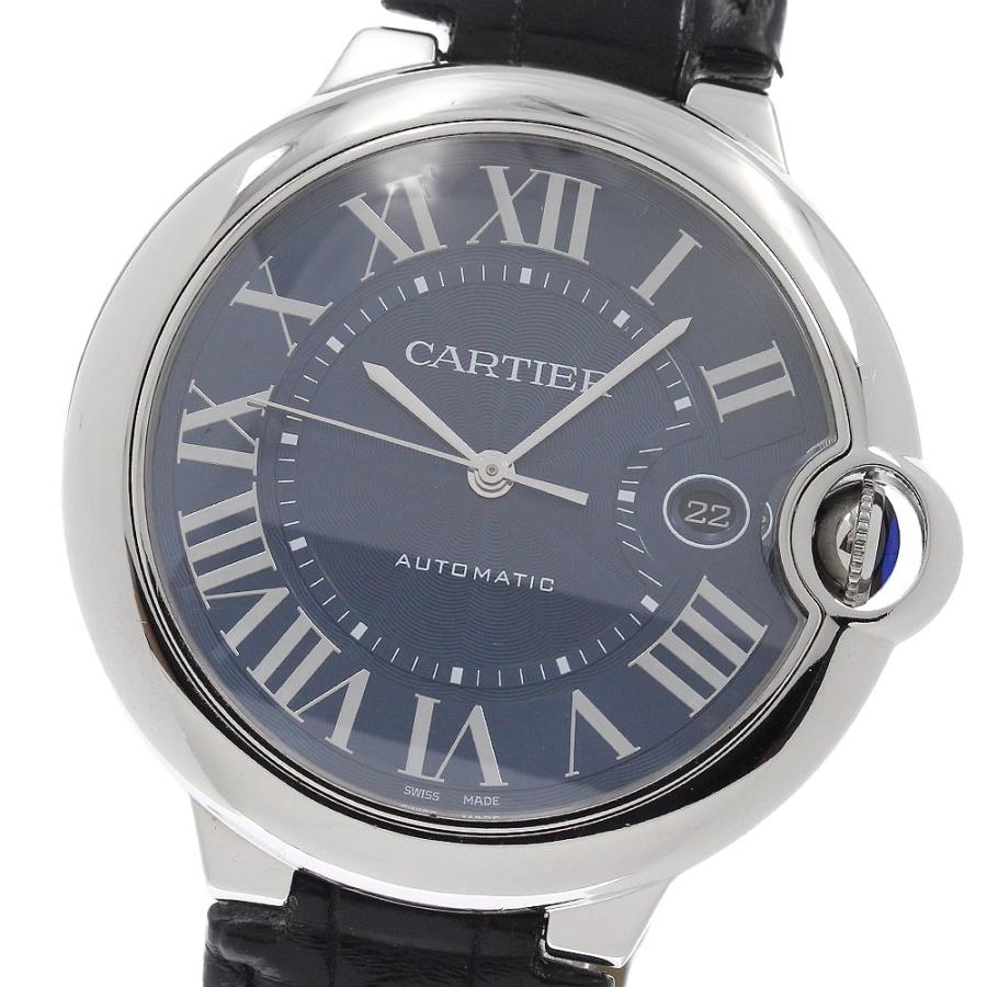 カルティエ CARTIER WSBB0025 バロンブルー デイト 自動巻き メンズ _968968 Cartier（カルティエ） CARTIER WSBB0025 バロンブルー デイト 自動