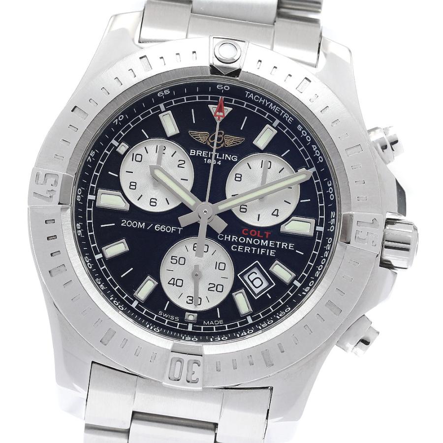 ブライトリング BREITLING A73388 コルト クロノグラフ デイト クォーツ メンズ _969021 ブライトリング（BREITLING） BREITLING A73388 コルト クロノグラフ