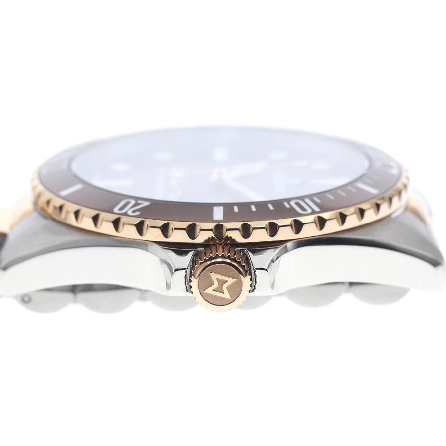 エドックス EDOX 53017-357RBRM-BRI スカイダイバー 70s デイト クォーツ メンズ 良品 箱・保証書付き_969136 EDOX（エドックス） EDOX 53017-357RBRM-BRI スカイダイバー 70s