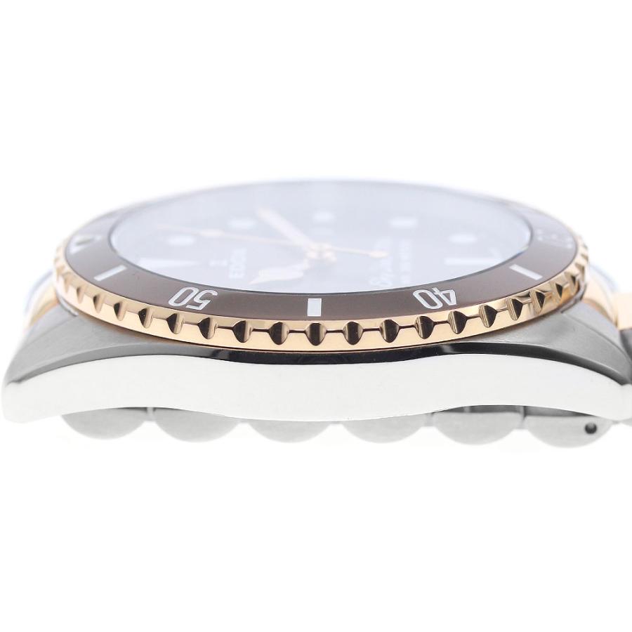 EDOX（エドックス） EDOX 53017-357RBRM-BRI スカイダイバー 70s
