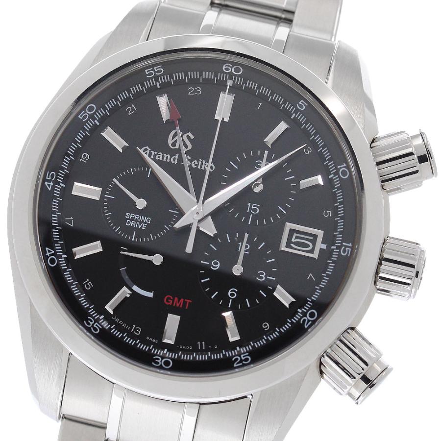 セイコー SEIKO SBGC203/9R86-0AA0 グランドセイコー GMT スプリングドライブ メンズ 良品 _969423 SEIKO（セイコー） SEIKO SBGC203/9R86-0AA0 グランドセイコー GMT