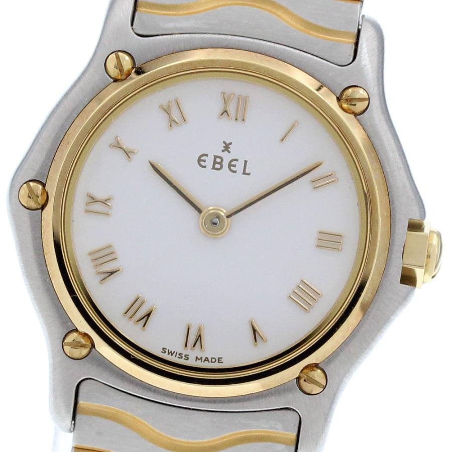 EBEL（エベル） EBEL 1057901 クラシックウェーブ クォーツ レディース 