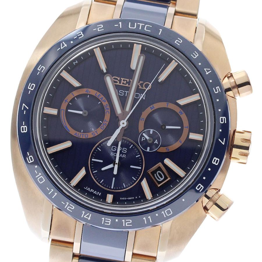 セイコー SEIKO 5X53-0BF0/SBXC088 アストロン GPSソーラー ソーラー電波 メンズ _970620 SEIKO（セイコー） SEIKO 5X53-0BF0/SBXC088 アストロン GPSソーラー